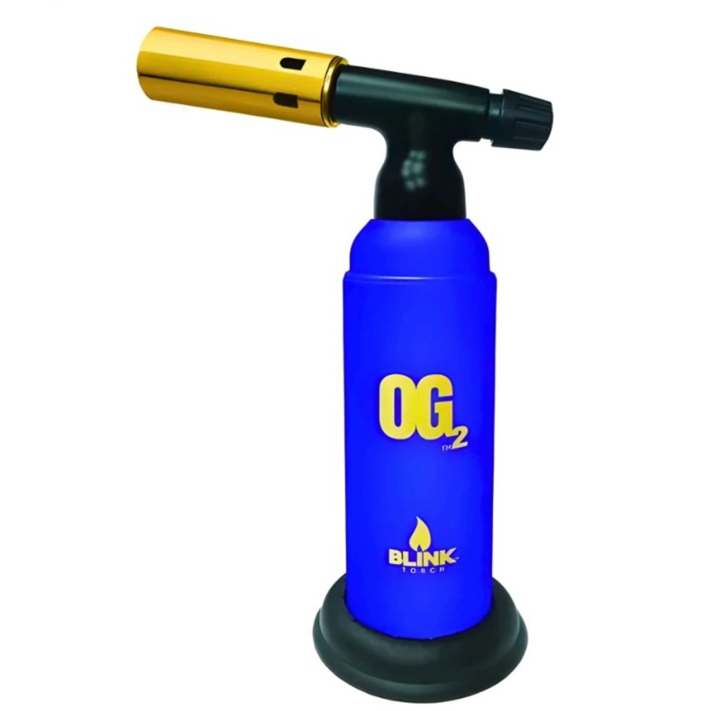 Blink Blue and Gold Culinary Torch